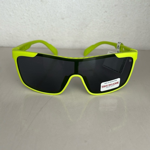 True Religion 100% UV Protection Neon Green Women Sunglasses style TG-TRSUNB2 - Picture 2 of 6